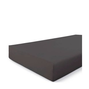 Walra jersey hoeslaken - antraciet (tot 30 cm) (200/210 cm)