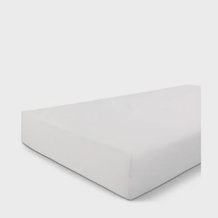 Walra jersey hoeslaken - wit (tot 30 cm) (200/210 cm)