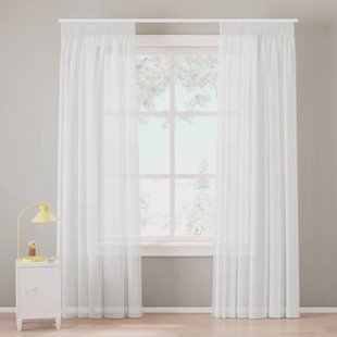 NOUS Living vitrage gordijn kant en klaar (per stuk) (140 x 270 cm)*