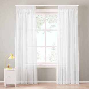 NOUS Living vitrage gordijn kant en klaar (per stuk) (280 x 270 cm)*