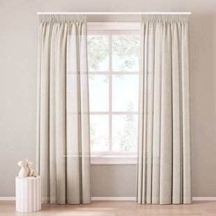 NOUS Living inbetween gordijn kant en klaar (per stuk) (280 x 270 cm)*