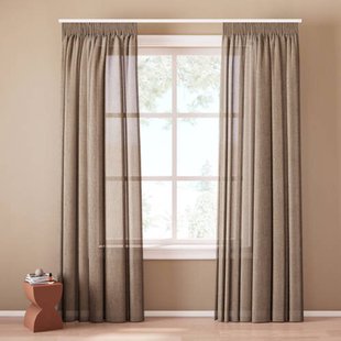 NOUS Living inbetween gordijn kant en klaar Weekend (per stuk) (280 x 270 cm)*