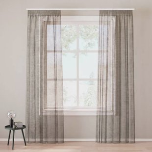 NOUS Living inbetween gordijn kant en klaar (per stuk) (280 x 270 cm)*