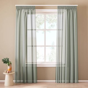 NOUS Living vitrage gordijn kant en klaar (per stuk) (140 x 270 cm)*