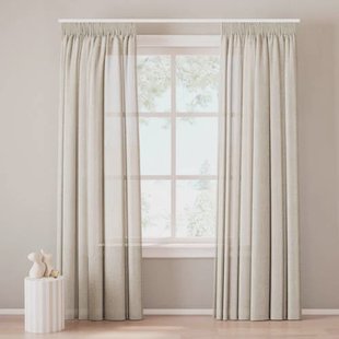 NOUS Living inbetween gordijn kant en klaar (per stuk) (140 x 270 cm)*