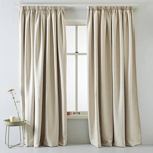 NOUS Living lichtdoorlatend gordijn kant en klaar (per stuk) (140 x 180 cm)*