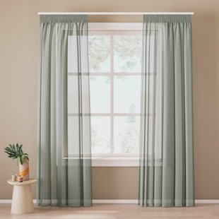 NOUS Living vitrage gordijn kant en klaar (per stuk) (280 x 270 cm)*