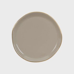 Urban Nature Culture gebaksbord Good Morning (17 cm)