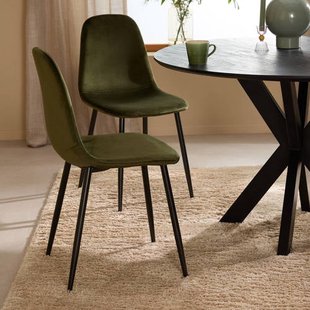 NOUS Living eetkamerstoel Jax (set van 2)