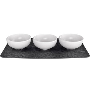Villeroy & Boch Dipschaaltjes Set NewMoon - 4-delig
