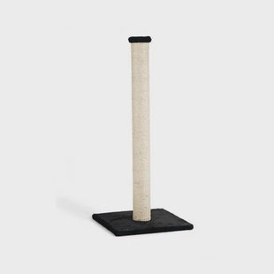 Beeztees Gina - Krabpaal - Zwart - XL - 40x40x90cm