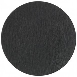 Villeroy & Boch Pizzabord Manufacture Rock Zwart ø 31.5 cm