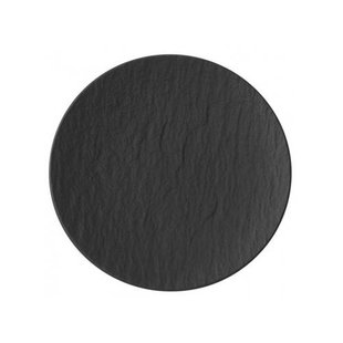 Villeroy & Boch Bordje Manufacture Rock Zwart ø 16 cm