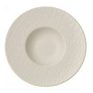 Villeroy & Boch Diep Bord / Pastabord Manufacture Rock - Wit - ø 28 cm
