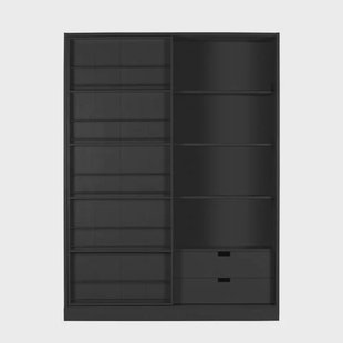 WOOOD schuifdeurkast Swing