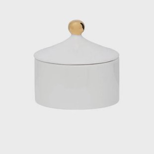 Urban Nature Culture suikerpot Good Morning (wit-goud)