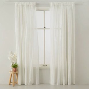 NOUS Living inbetween gordijn kant en klaar Hamburg (per stuk) (300 x 290 cm)*