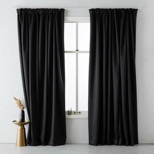 NOUS Living verduisterend gordijn kant en klaar San Francisco (per stuk) (280 x 270 cm)*