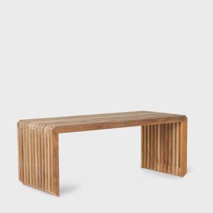 HKLIVING bankje Slatted