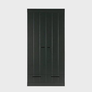 WOOOD 2-deurs kledingkast Connect