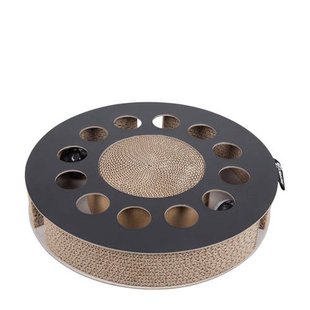District 70 kattenspeeltje WHIRL Black