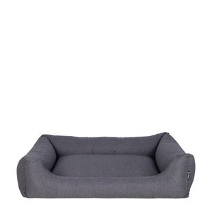 District 70 CLASSIC hondenmand - Charcoal Grey - L - 100 x 70 cm