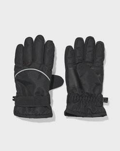 HEMA Kinderhandschoenen Thinsulate met touchscreen tip zwart (zwart)