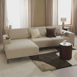 NOUS Living hoekbank links Espen