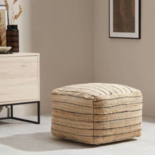 NOUS Living poef jute