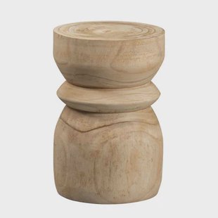 WOOOD bijzettafel Bikkel