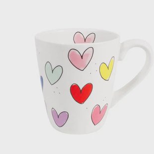 Blond Amsterdam mok LOVE (350 ml) (Ø10 cm)