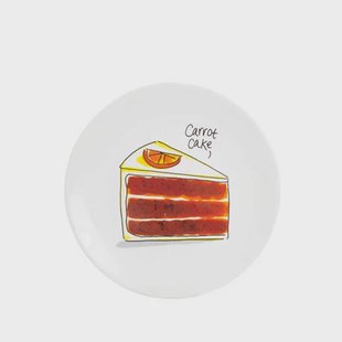 Blond Amsterdam gebaksbord Carrot Cake (Ø18 cm)