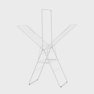 Brabantia HangOn Droogrek - 25 m - met Stang - White