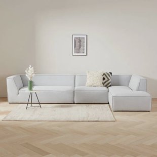 NOUS Living hoekbank rechts Newton