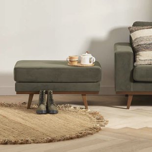 NOUS Living hocker Torino velours