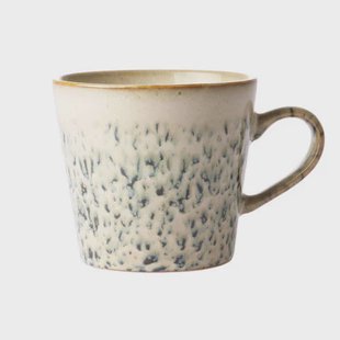 HKLIVING cappuccinomok 70s (Ø9,5 cm) (300 ml)