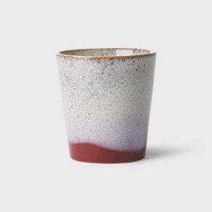 HKLIVING koffiekopje 70s (Ø7,5 cm) (180 ml)