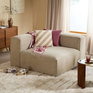 NOUS Living chaise longue links (modulair) Igor