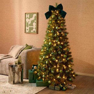 Nova Belle verlichte kerstboom Scotch Pine (h230 x Ø125 cm)