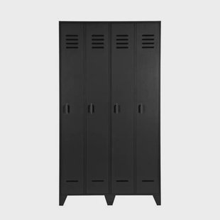 WOOOD 2-deurs lockerkast Stijn