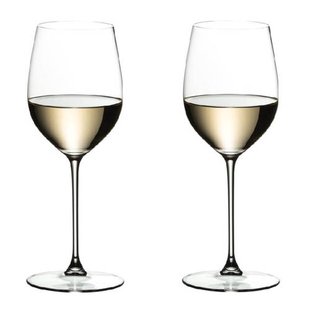 Riedel Witte Wijnglazen Veritas - Viognier/Chardonnay - 2 stuks