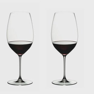 Riedel Rode Wijnglazen Veritas - New World Shiraz - 2 stuks