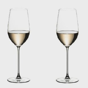 Riedel Witte Wijnglazen Veritas - Riesling / Zinfandel - 2 stuks