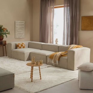 NOUS Living hoekbank links Igor