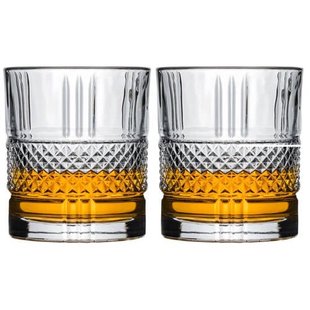 Cookinglife Whiskey Glazen / Cocktailglazen / Waterglazen Monea - 230 ml - 2 stuks