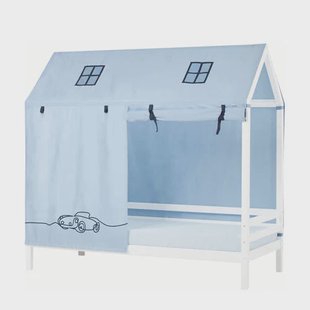 Hoppekids gordijn hoogslaper Cars (90x190 cm)