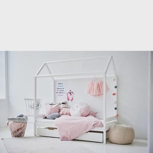 Hoppekids huisbed Eco Comfort (70x160 cm)