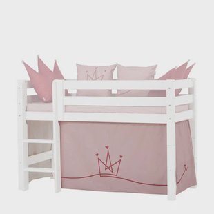 Hoppekids gordijn hoogslaper Princes (70x160 cm)