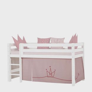 Hoppekids gordijn hoogslaper Princes (90x200 cm)