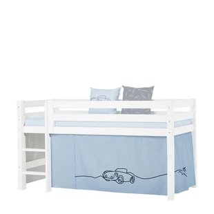Hoppekids gordijn hoogslaper Cars (90x190 cm)